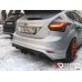 Накладка на задний бампер RS 2015 Look на Ford Focus III ST